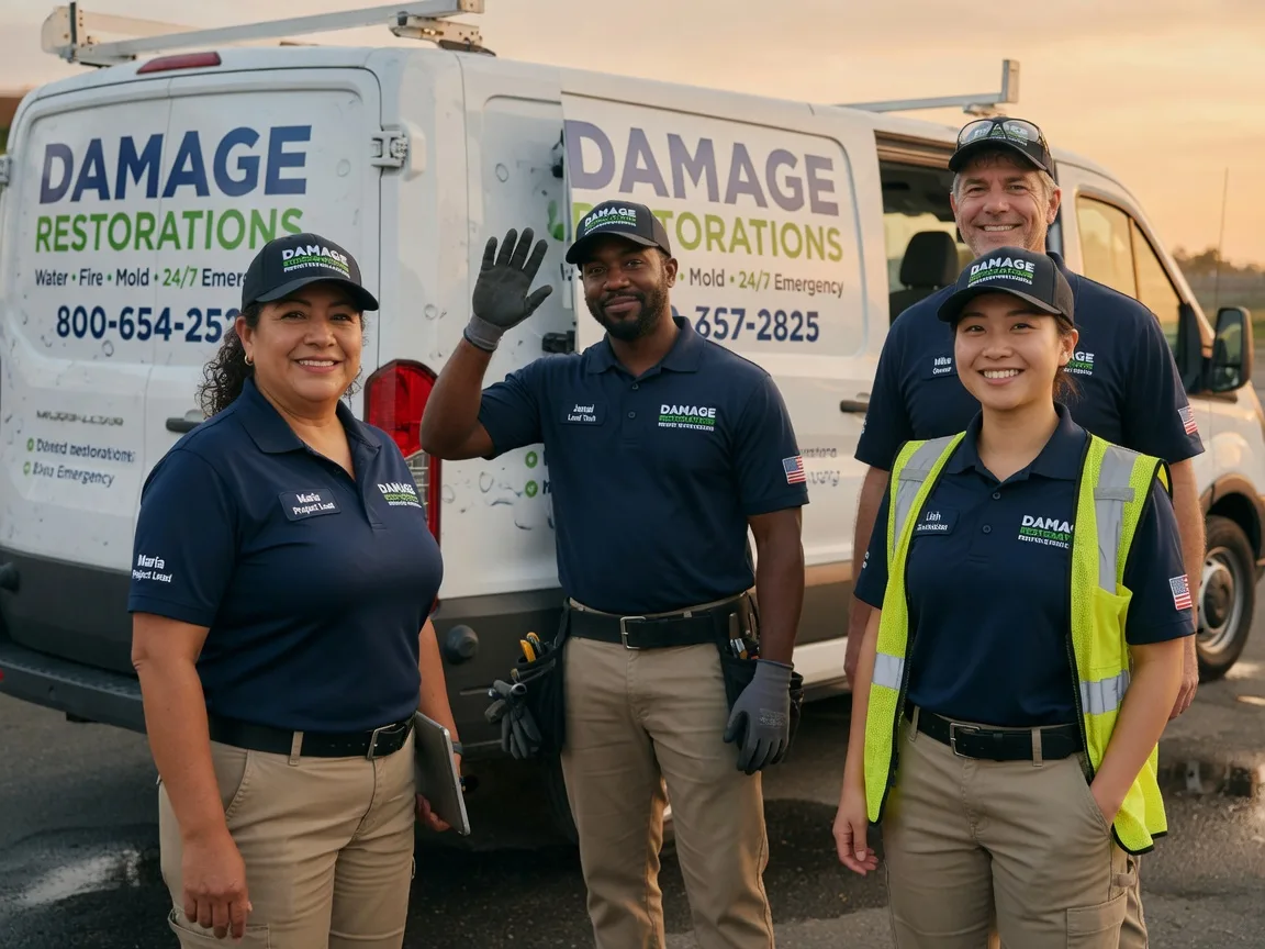Water Damage Restoration company in Campus, IL