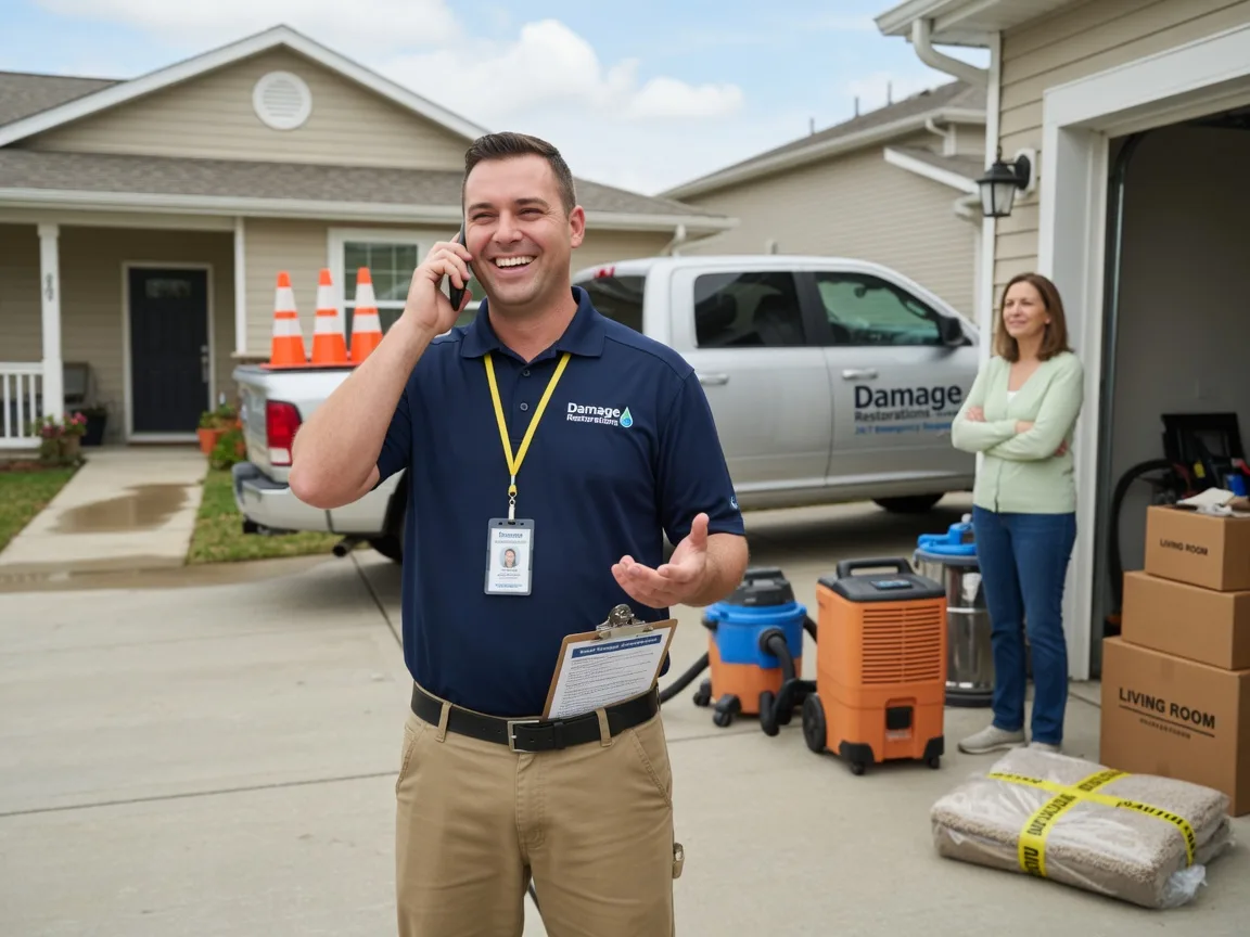 Water Damage Restoration Campus, IL FAQs